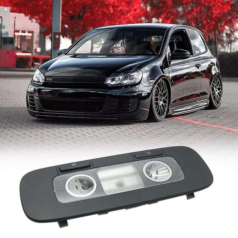 Car Rear Reading Lamp Rear Ceiling Lamp Grey for Golf 6 MK6 Jette CC 3AD 947 291 1KD947291
