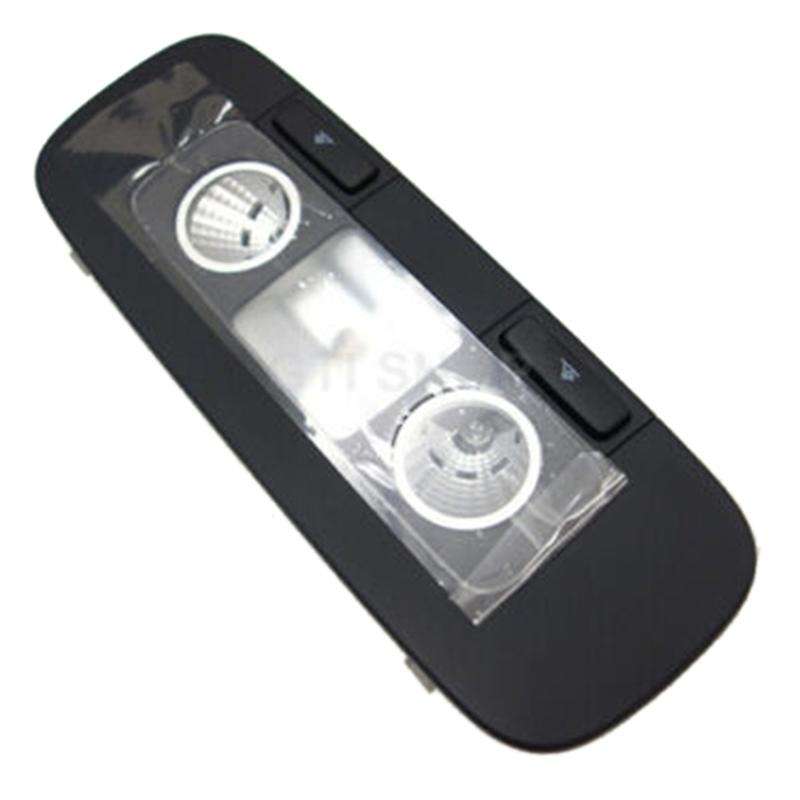 Car Rear Reading Lamp Rear Ceiling Lamp Grey for Golf 6 MK6 Jette CC 3AD 947 291 1KD947291