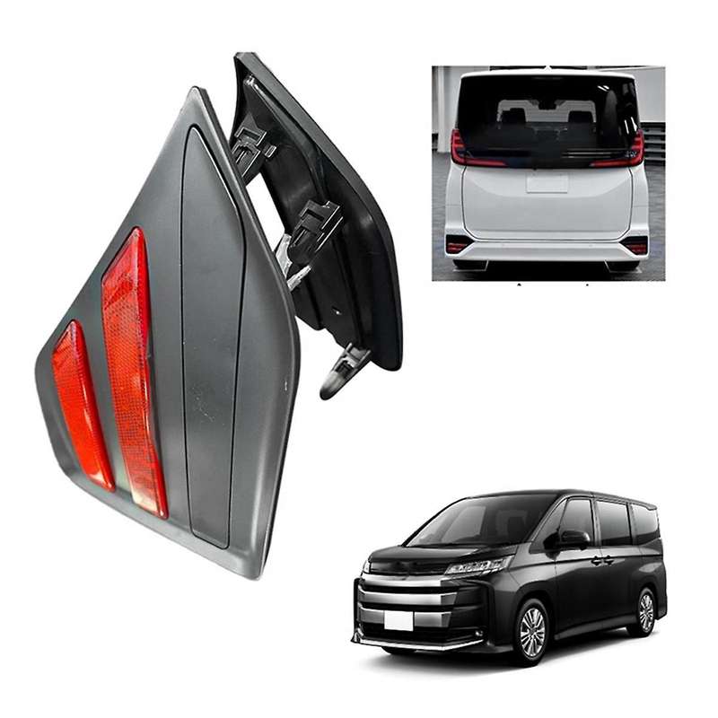 Car Rear Reflector Light Bumper Taillight Fog Light Brake Light MZRA95W for Noah Voxy 90 Series 2022