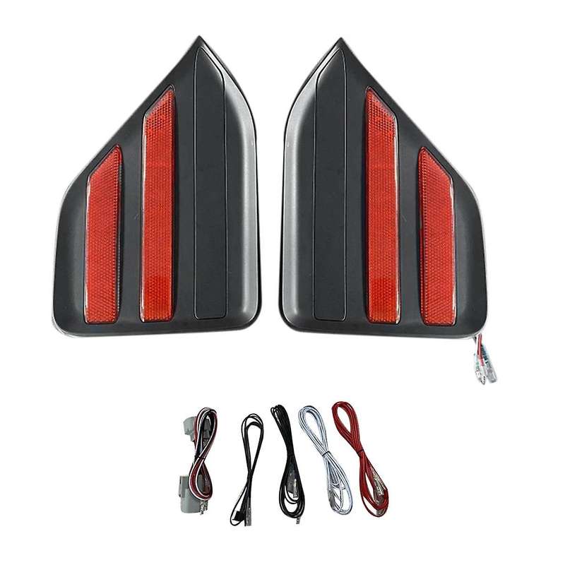 Car Rear Reflector Light Bumper Taillight Fog Light Brake Light MZRA95W for Noah Voxy 90 Series 2022