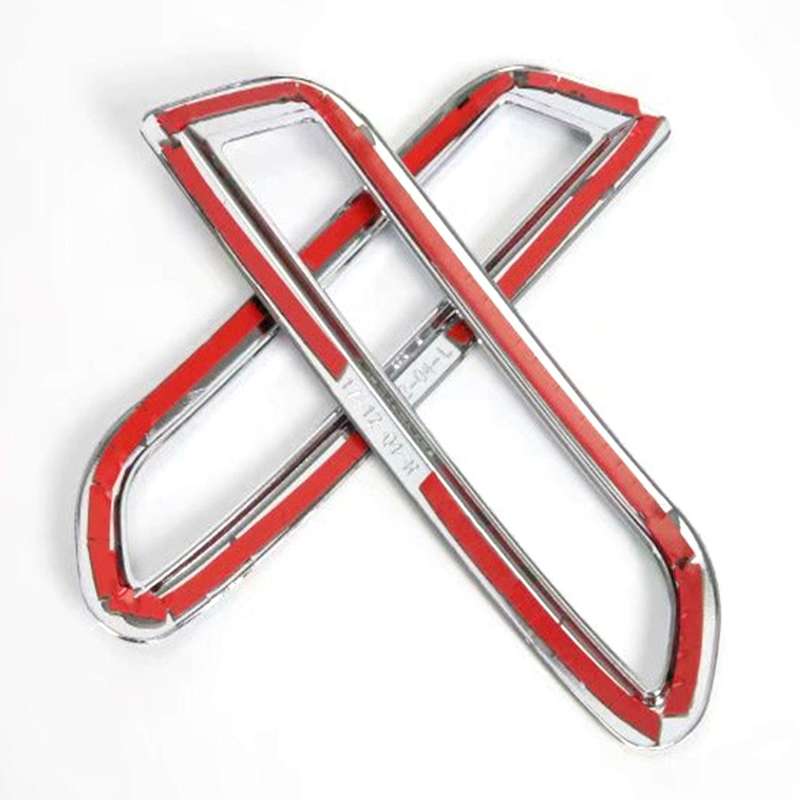 Car Rear Reflector Fog Light Lamp Cover Trim Bezel Frame for W447 V-Class 2017-2020