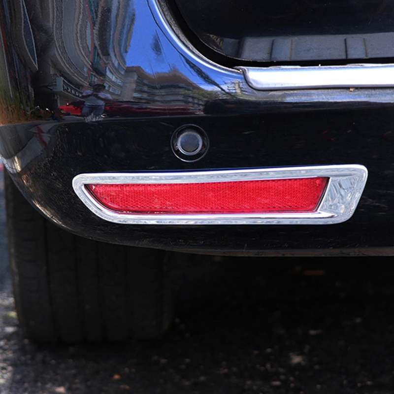 Car Rear Reflector Fog Light Lamp Cover Trim Bezel Frame for W447 V-Class 2017-2020