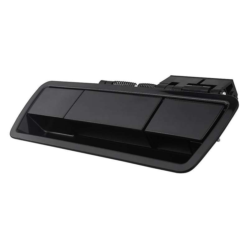 Car Rear Release Handle Assembly without Camera Hole for 2004-2013 90606-zz90e 90606-zq78a Black