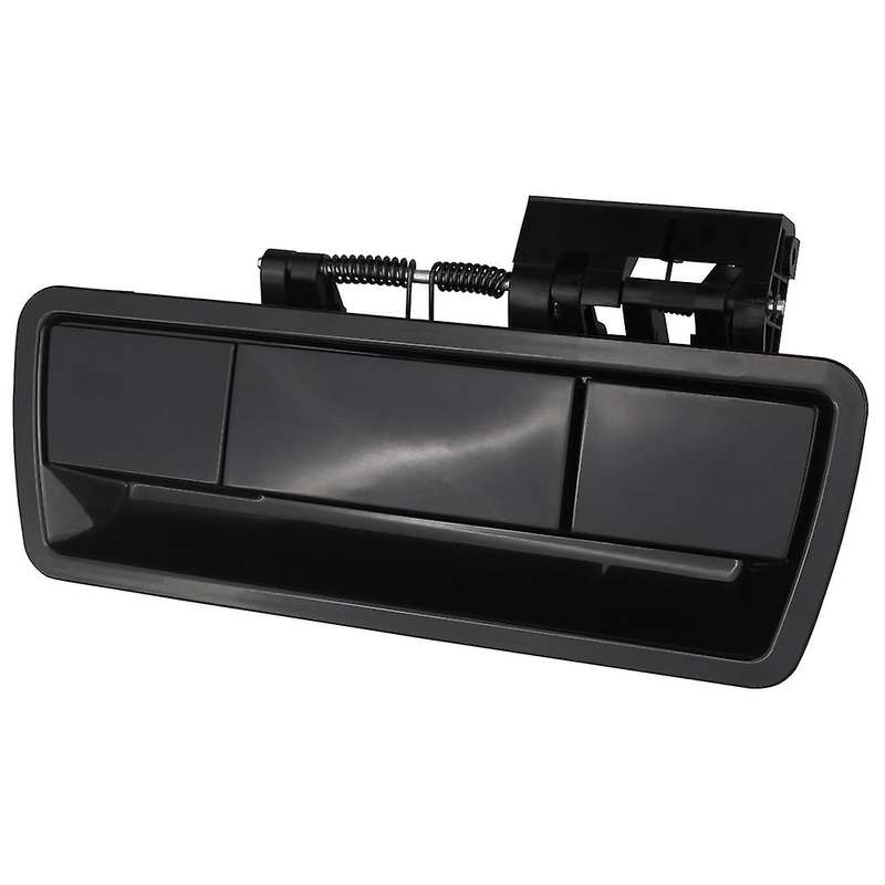 Car Rear Release Handle Assembly without Camera Hole for 2004-2013 90606-zz90e 90606-zq78a Black