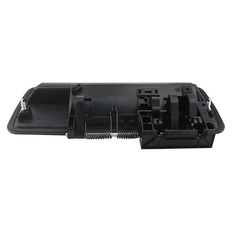 Car Rear Release Handle Assembly without Camera Hole for 2004-2013 90606-zz90e 90606-zq78a Black