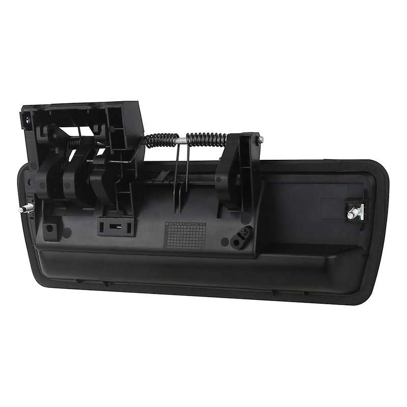 Car Rear Release Handle Assembly without Camera Hole for 2004-2013 90606-zz90e 90606-zq78a Black