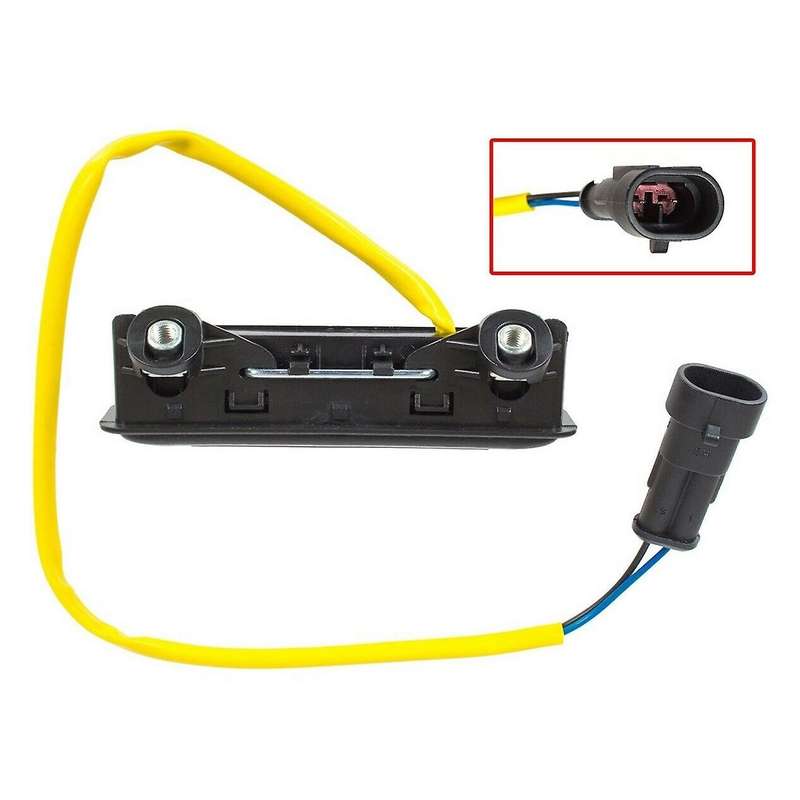 Car Rear Release Handle Switch Lock Actuator for Doblo Mk2 2010-2019 51829929