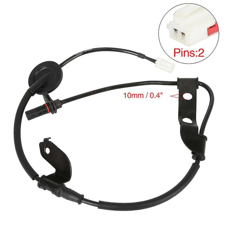 Car Rear Right ABS Wheel Speed Sensor for 2007-2012 Accessories 89542-12100