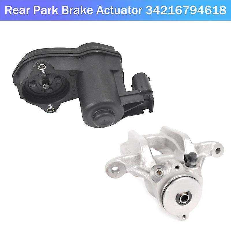 Car Rear Right Brake Caliper for F10 528I XDrive 535I Part Number 34216793042, 34216794618