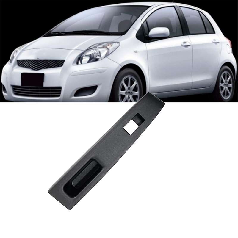 Car Rear Right Door Lift Panel Cover Door Armrest Panel 74271-52230-C0 for Yaris 2012-2014