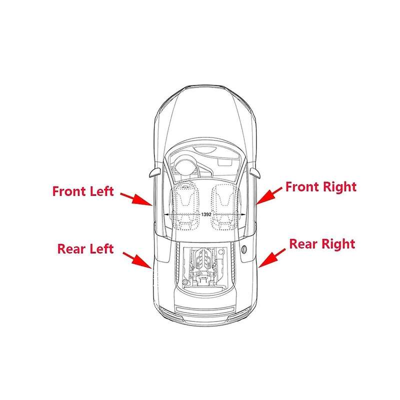 Car Rear Right Exterior Outside Door Handle 69240-60010 for Land Cruiser 80 Lc80 Fzj80 4500 1991-19