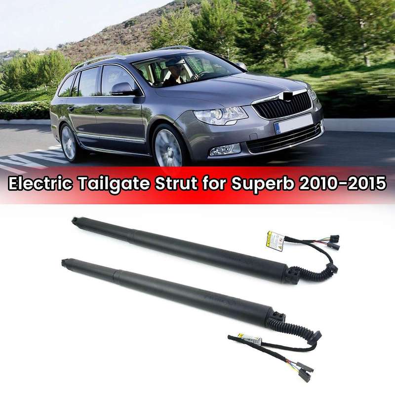 Car Rear Right Electric Strut for Superb 2010-2015 FWD II 3T5 1.4TSI 1798cc 3T9827852C 3T0827852