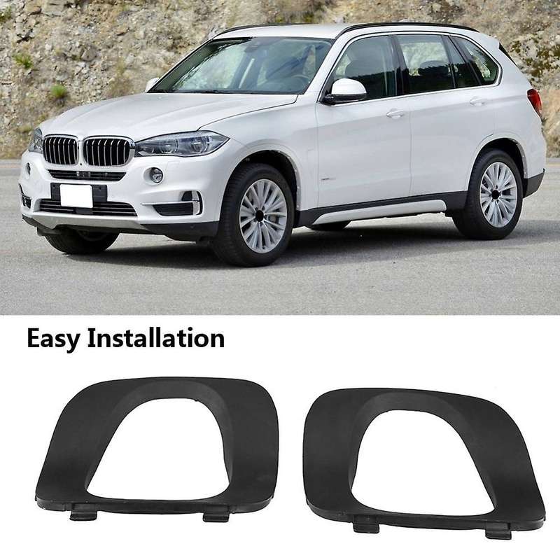 Car Rear Right Left Covering Trim Exhaust Pipe Tail Cover Bumper Cover Tail Pipe Car Covers for X5 E