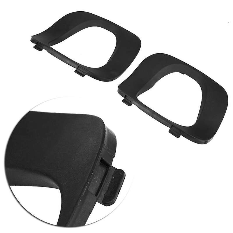 Car Rear Right Left Covering Trim Exhaust Pipe Tail Cover Bumper Cover Tail Pipe Car Covers for X5 E