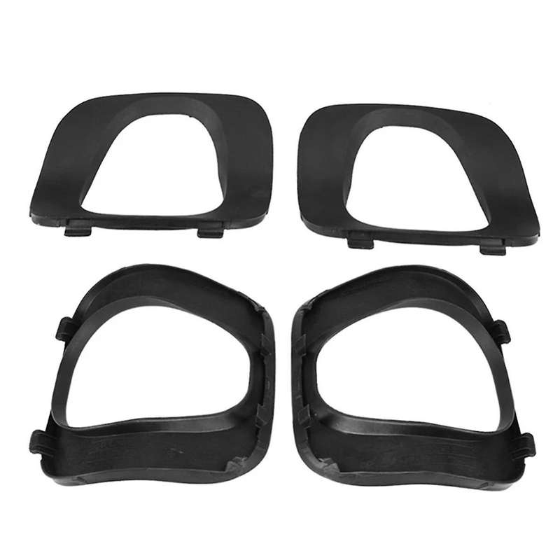 Car Rear Right Left Covering Trim Exhaust Pipe Tail Cover Bumper Cover for X5 E53 2001-2006 51127002