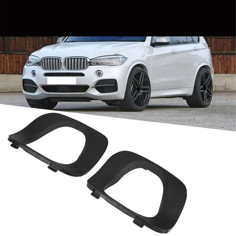 Car Rear Right Left Covering Trim Exhaust Pipe Tail Cover Bumper Cover for X5 E53 2001-2006 51127002