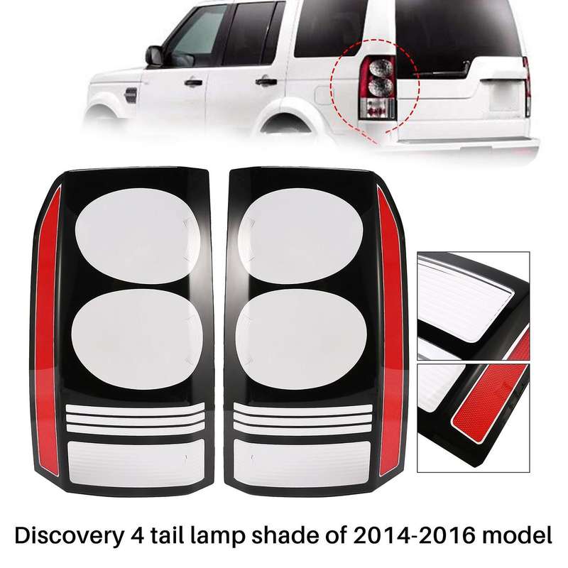 Car Rear Right Lamp Tail Lamp Cover Rear Lamp Shell Lampshade for 4 2014-2016