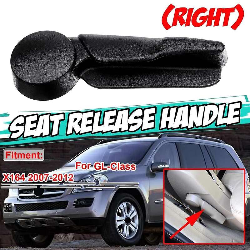 Car Rear Right Seat Release Handle Passengers Side Adjustment for Class X164 2007-2012 A1649201164