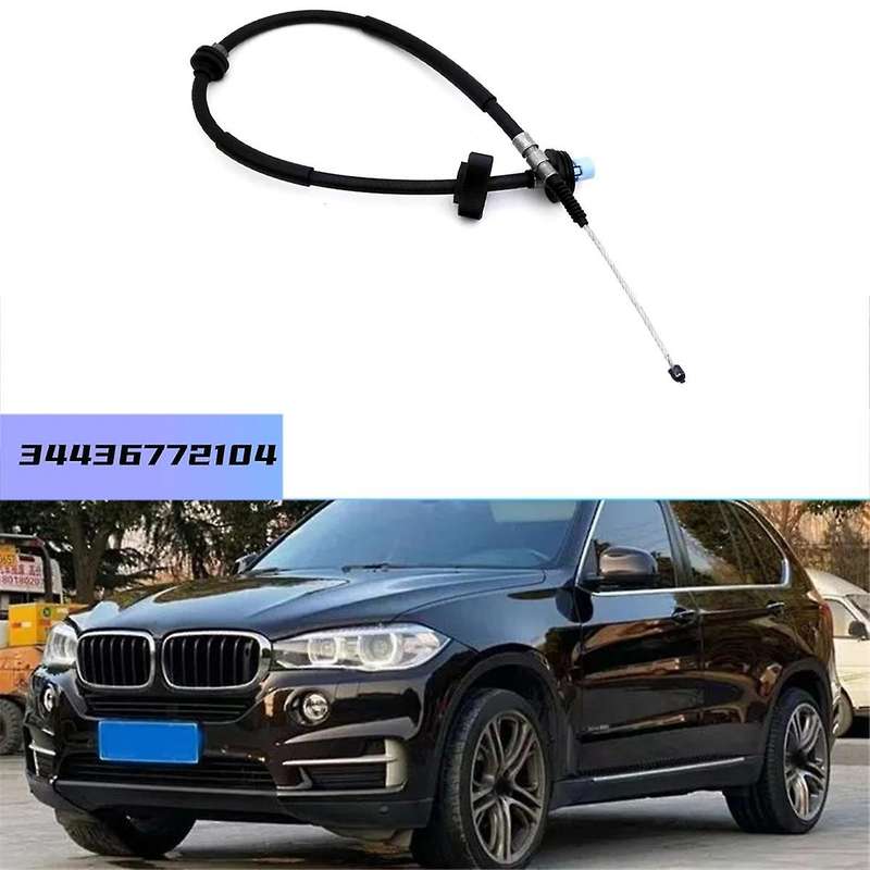 Car Rear Right Parking Handbrake Cable 34436772104 for X5 X6 2007-2014