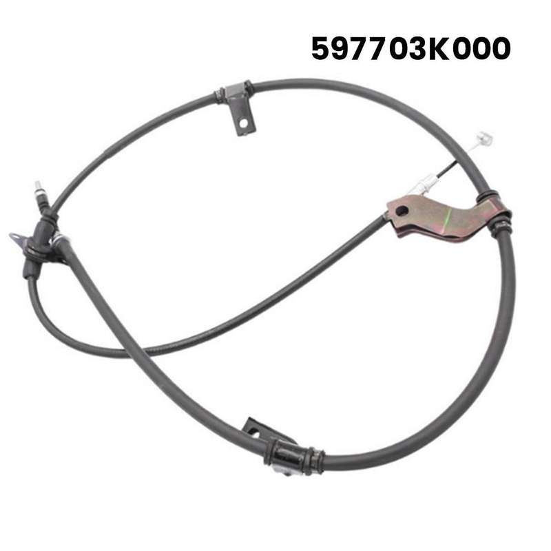 Car Rear Right Side Parking Brake Cable 597703K000 for 2006-2010 Handbrake Cable
