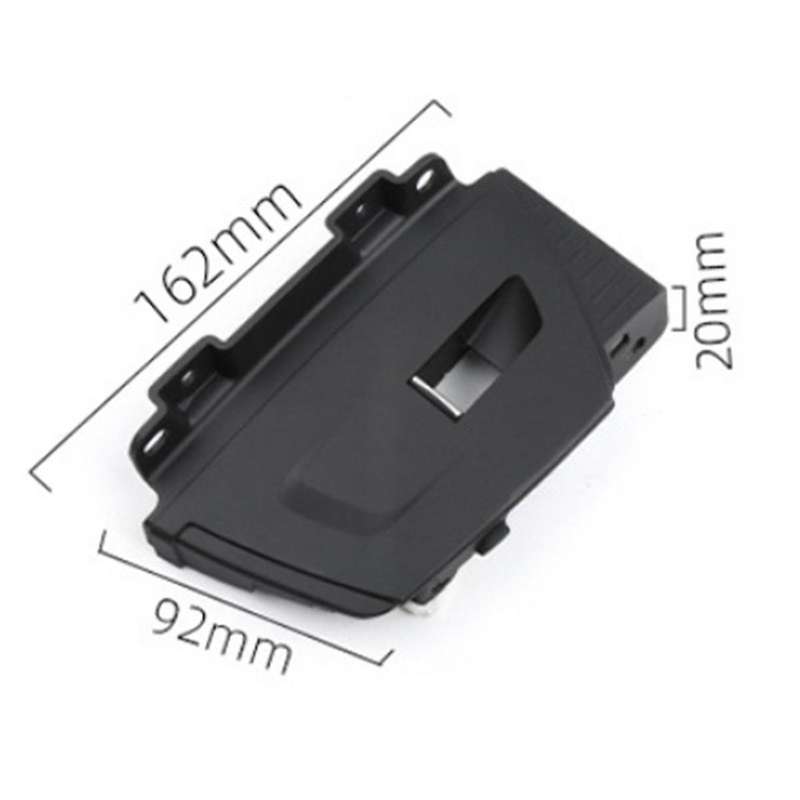 Car Rear Right Window Lift Panel Switch Cover Plate Trim for X3 G08 G01 X4 G02 2018-2021 Interior A