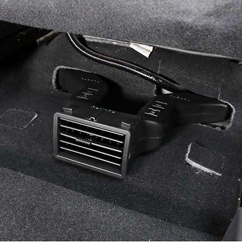 Car Rear Seat Air Conditioner Outlet Vent Blind for Xv Legacy 2009-2019 Accessories,2PCS