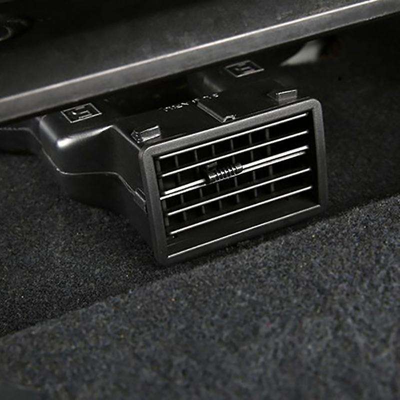 Car Rear Seat Air Conditioner Outlet Vent Blind for Xv Legacy 2009-2019 Accessories,2PCS