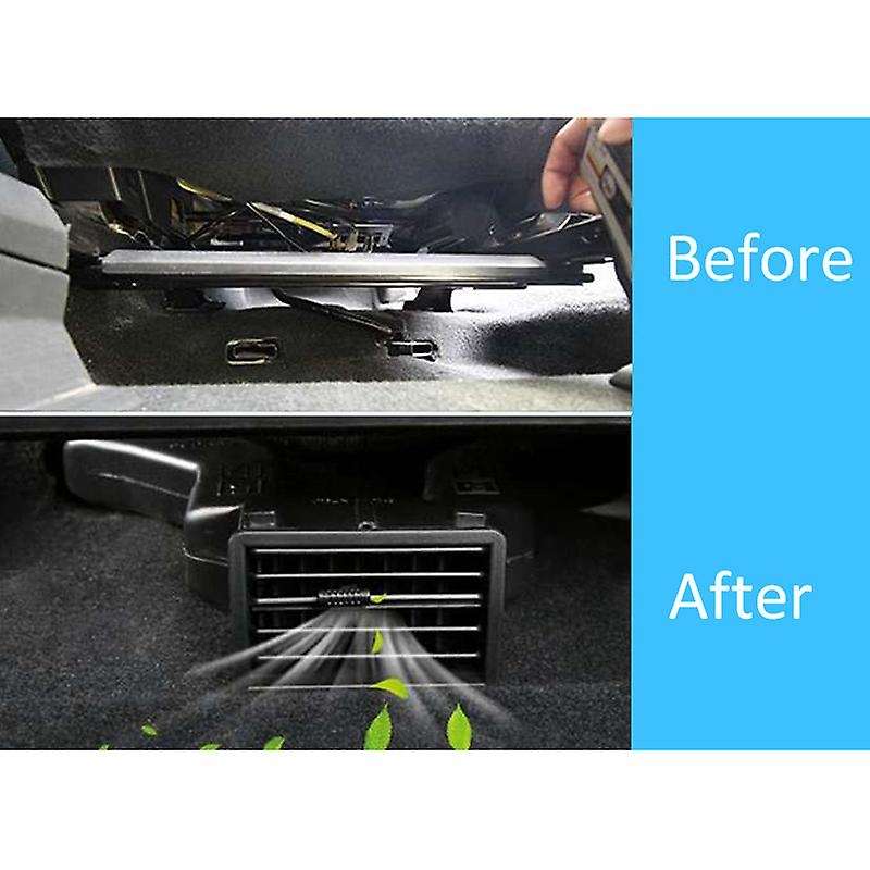 Car Rear Seat Air Conditioner Outlet Vent Blind for Xv Legacy 2009-2019 Accessories,2PCS