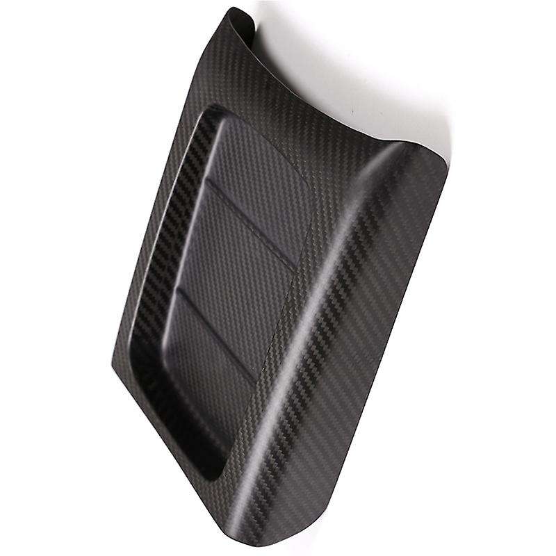 Car Rear Row Middle Bridge Pedal Partition Protection Covers Trim for E Class W213 2016-2019 304 Sta