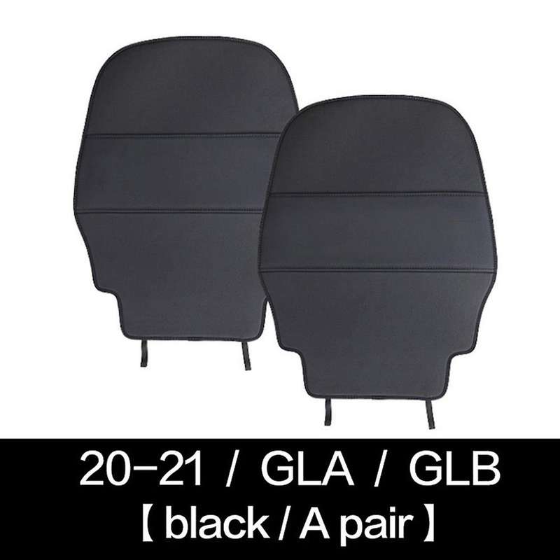 Car Rear Seat Anti-Kick Pad Seat Back Anti-Dirty Cover Seat Back Protection Cover for GLA 2020- 2021