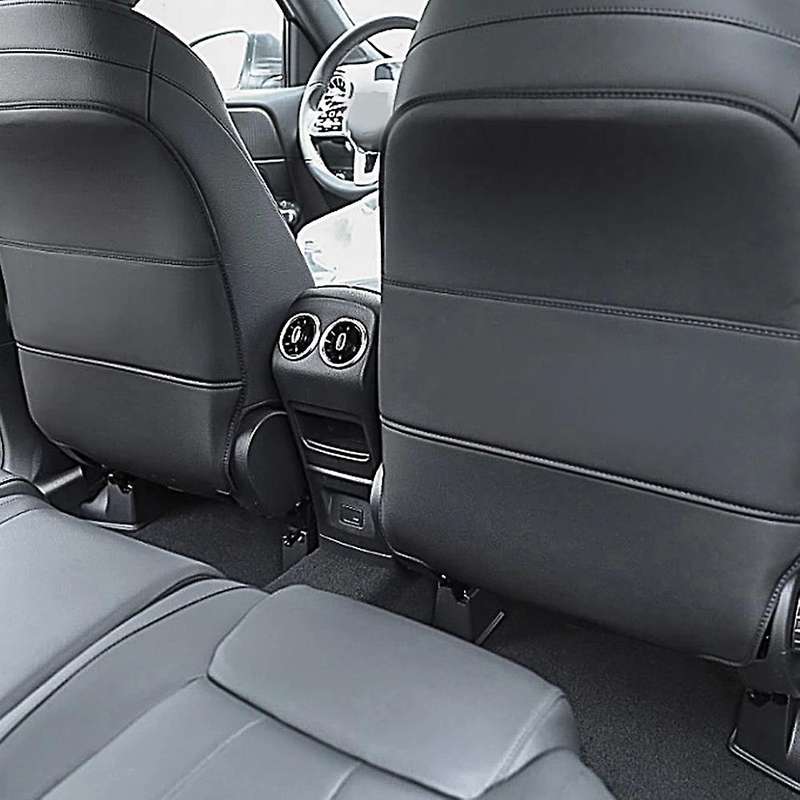 Car Rear Seat Anti-Kick Pad Seat Back Anti-Dirty Cover Seat Back Protection Cover for GLA 2020- 2021