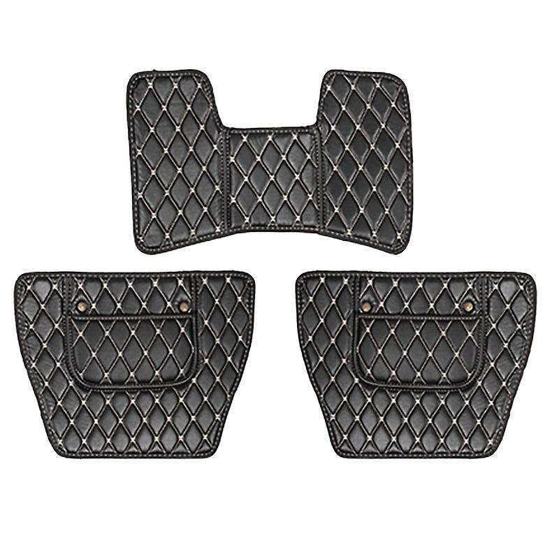 Car Rear Seat Anti-Kick Pad Rear Seats Cover Back Armrest Protection Mat for CX30 -30 2020 2021 Car