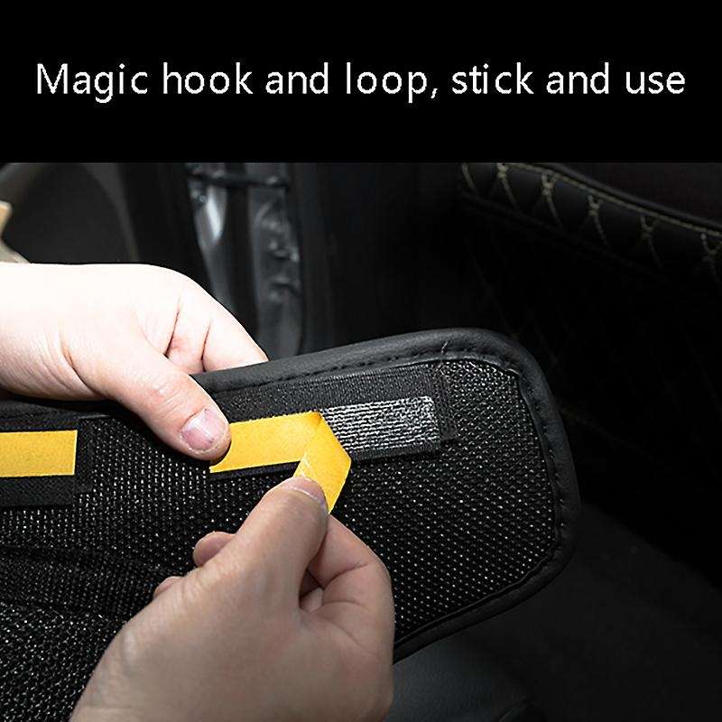 Car Rear Seat Anti-Kick Pad Rear Seats Cover Back Armrest Protection Mat for CX30 -30 2020 2021 Car