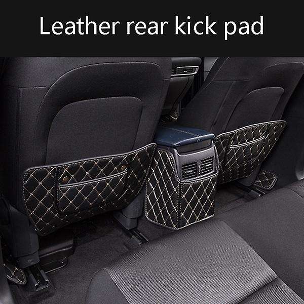 Car Rear Seat Anti-Kick Pad Rear Seats Cover Back Armrest Protection Mat for CX30 -30 2020 2021 Car