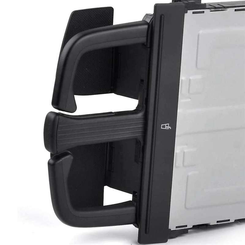 Car Rear Seat Armrest Cup Holder 8P0885995B6PS for A3 A4 A6 A7 Q5 S3 2007-2016 8P0 885 995 Drink Hol