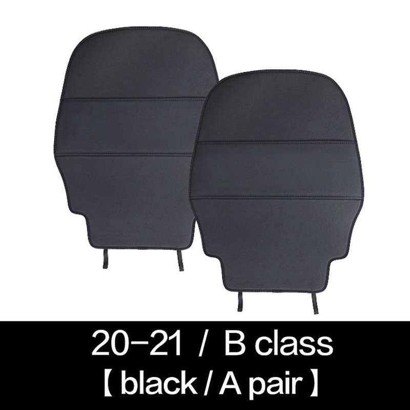 Car Rear Seat Anti-Kick Pad Seat Back Anti-Dirty Cover Seat Back Protection Cover for - B-Class W246