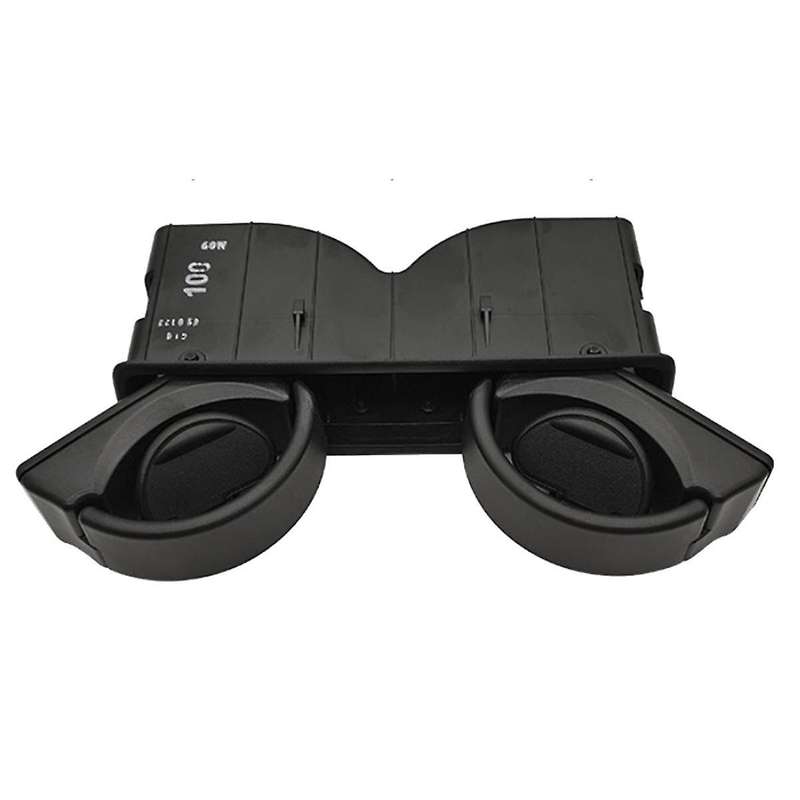 Car Rear Seat Armrest Insert Drinks Cup Holder 0998100213 for C GLC CLASS W205 W253 W213 W222 Black
