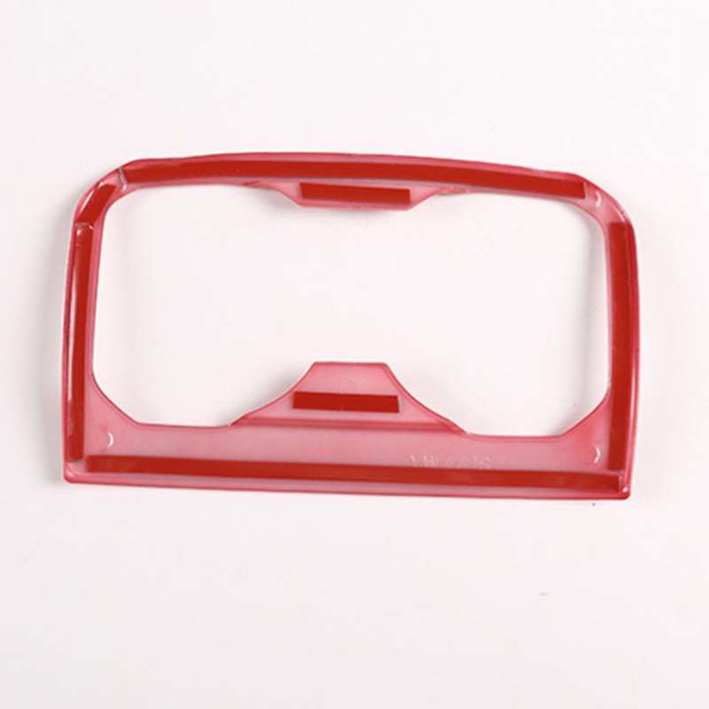 Car Rear Seat Armrest Cup Holder Panel Cover Trim for 2016-2020