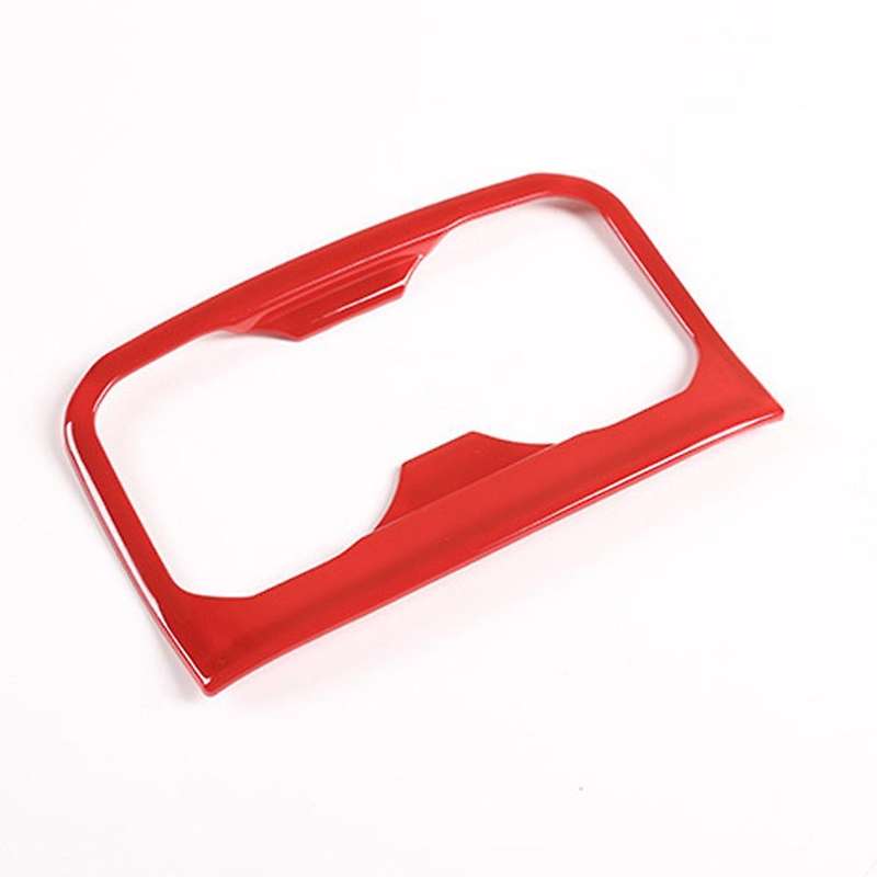 Car Rear Seat Armrest Cup Holder Panel Cover Trim for 2016-2020