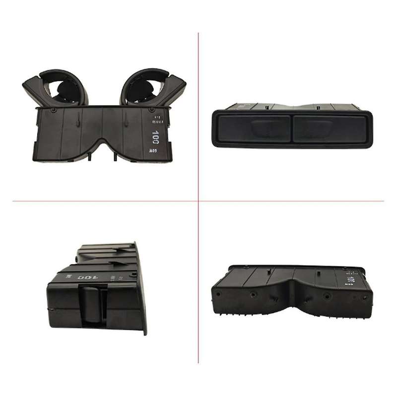 Car Rear Seat Armrest Insert Drinks Cup Holder 0998100213 for C GLC CLASS W205 W253 W213 W222 Brown