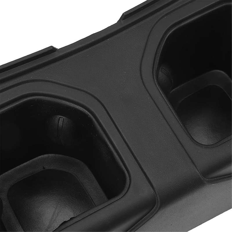 Car Rear Seat Floor Central Console Cup Drinks Holder 6BN67TX7AB 6BN67TX7AC for 2021-2023 Storage B