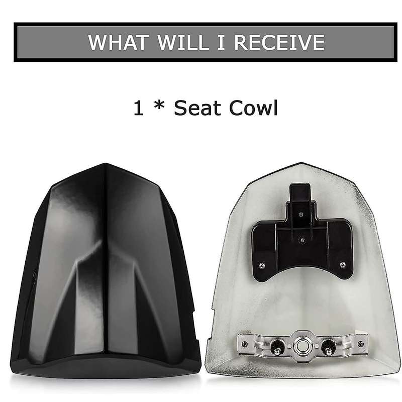 Car Rear Seat Fairing Cover Cowl for GSXR600 750 K4 2004-2005