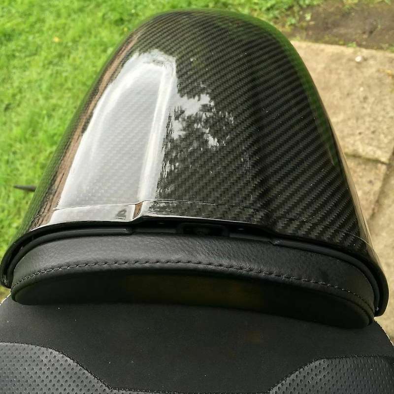 Car Rear Seat Cover Cowl Fairing Hump Pillion Tail Tidy Swingarm Mounted for R NineT R9T 2014-2020