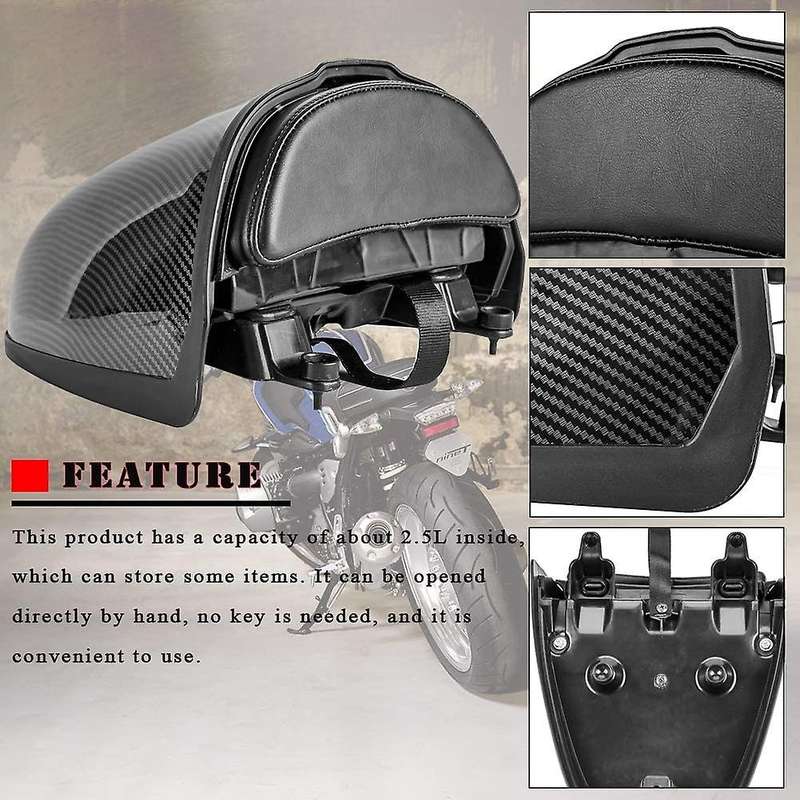 Car Rear Seat Cover Cowl Fairing Hump Pillion Tail Tidy Swingarm Mounted for R NineT R9T 2014-2020