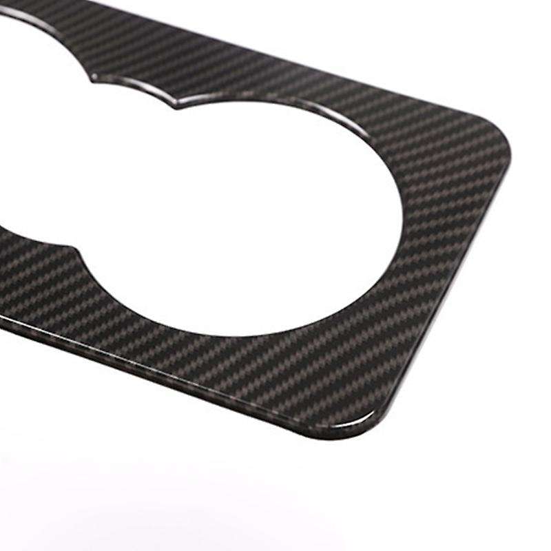 Car Rear Seat Cup Holder Cover Trim Car Accessories for 110 2020