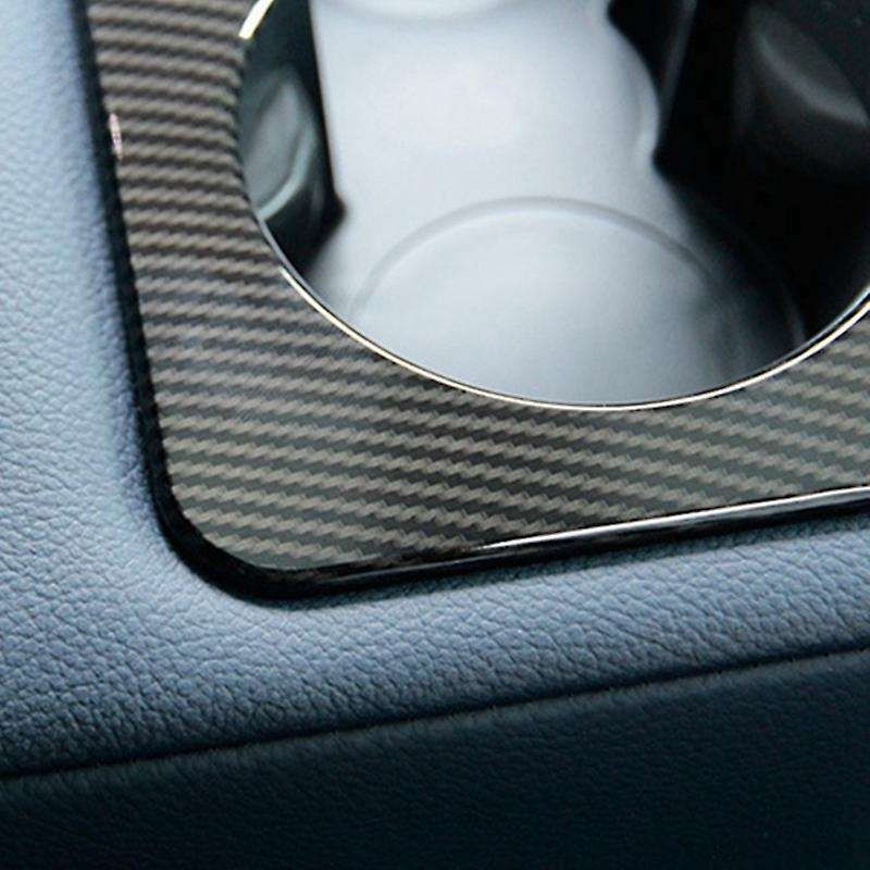 Car Rear Seat Cup Holder Cover Trim Car Accessories for 110 2020