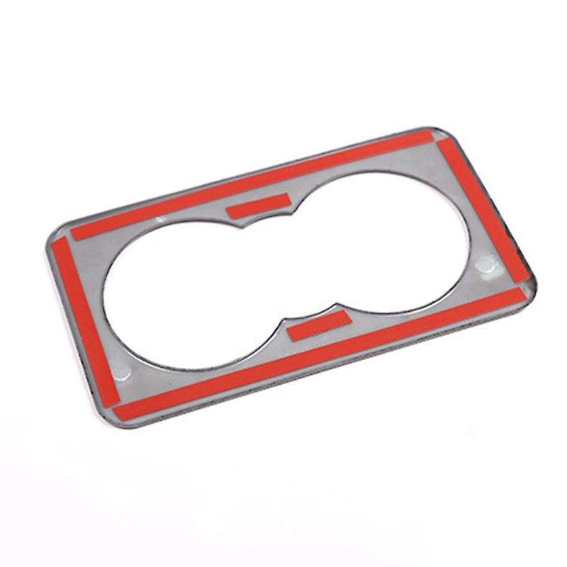 Car Rear Seat Cup Holder Cover Trim Car Accessories for 110 2020