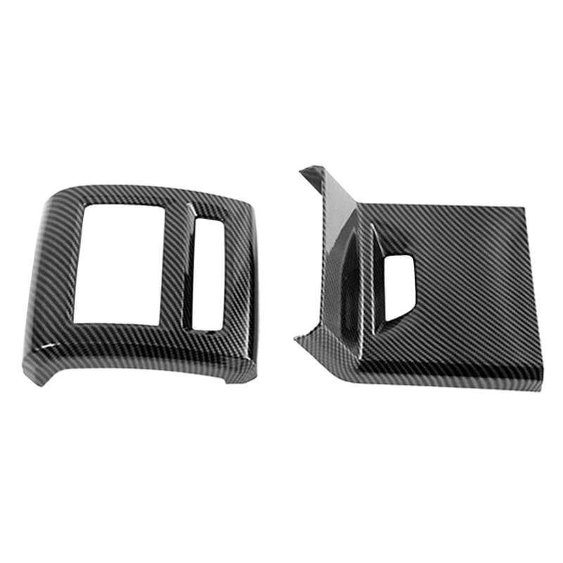 Car Rear Seat Console Air Conditioner Outlet Frame Cover Trim Decorative for Golf 8 MK8 2020 2021