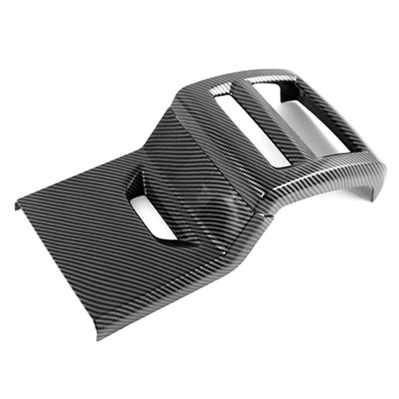 Car Rear Seat Console Air Conditioner Outlet Frame Cover Trim Decorative for Golf 8 MK8 2020 2021