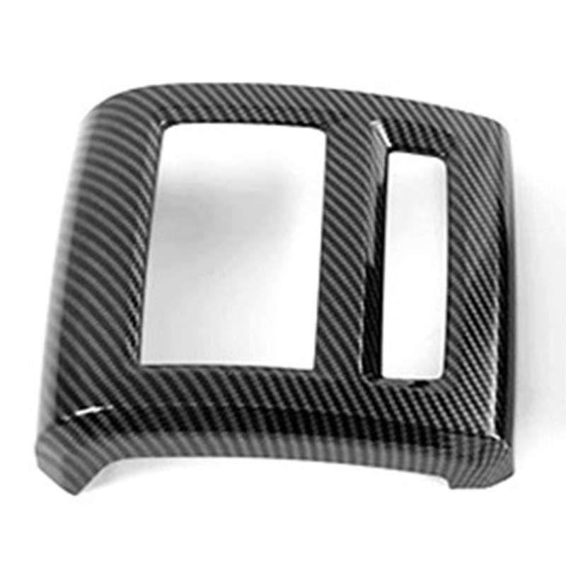 Car Rear Seat Console Air Conditioner Outlet Frame Cover Trim Decorative for Golf 8 MK8 2020 2021
